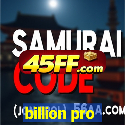 billion pro